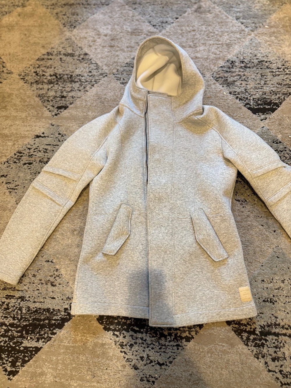 Men’s scotch and soda grey coat jacket
